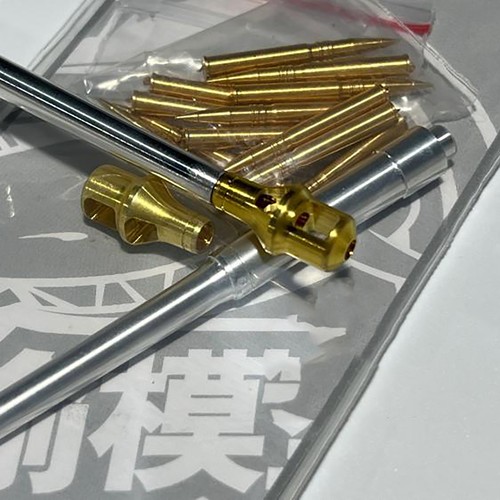 Metal barrel shell - 1/35,