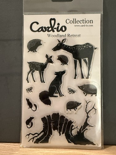 Card collection woodland - collection,