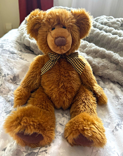 Russ geoffrey brown plush - russ,
