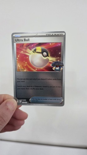 Pokémon staff stamped - pokémon, ultra