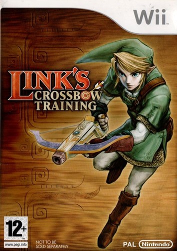 Link crossbow training - crossbow,