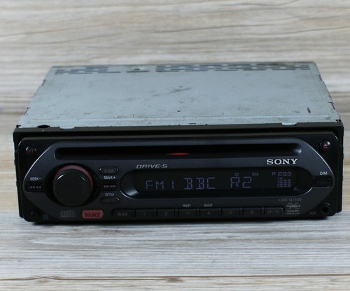 Sony cdx gt100 - cdx-gt100, stereo