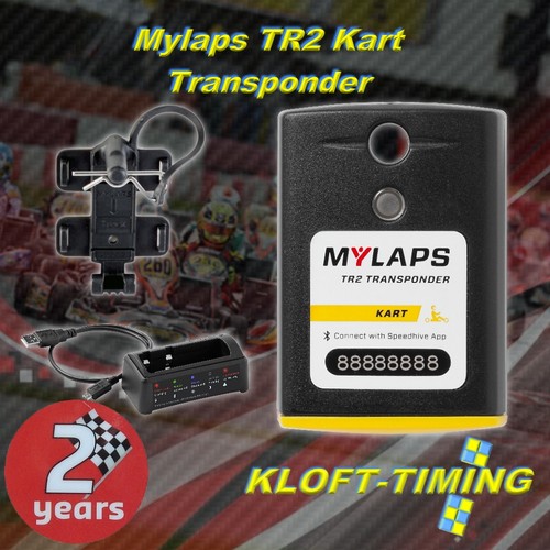 Mylaps tr2 kart transponder - mylaps,