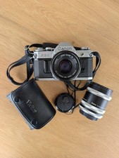 Canon AE1 35mm SLR Film Camera
