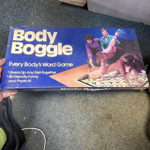 Vintage body boggle - body, by