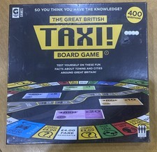 The Great British Taxi Board