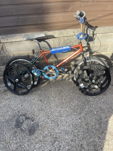 Genuine old school - school, bmx