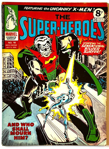 The super heroes comic book - super-heroes,