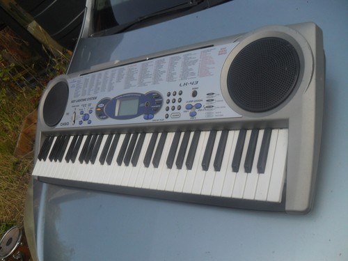Casio keyboard working - casio, keyboard.