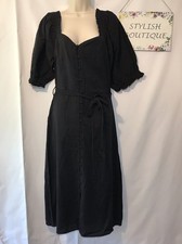 New Next Size 12 Black Cotton