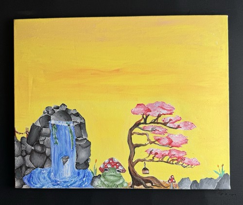 Original oil painting - original,