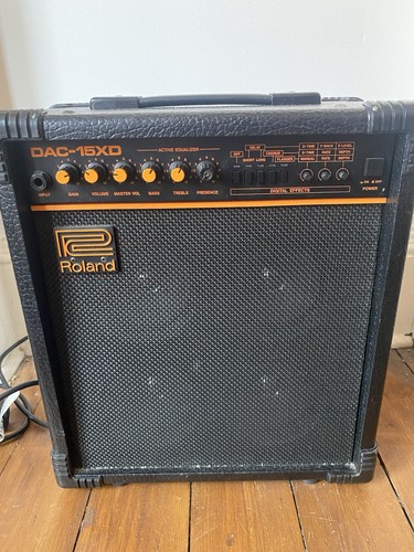 Roland dac 15xd vintage - roland,
