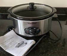 VonShef electric slow cooker