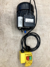 Single phase electric motor 0.55kW 1400rpm with starter 230v Elektra Beckum