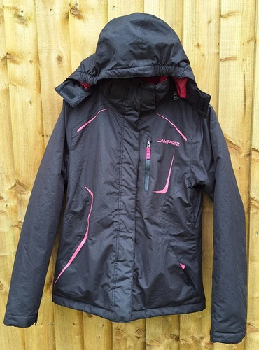 Campri raise hooded ski jacket - campri,