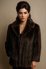 Jordache Luxury Faux Fur Coat