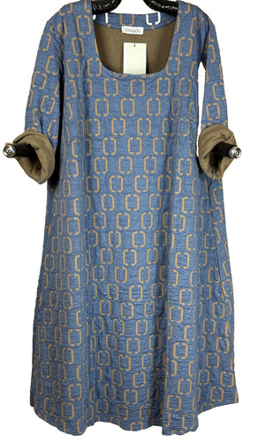 Chalou elegant dress textured