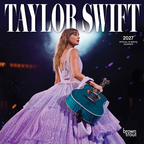 Taylor swift official calendar - taylor,