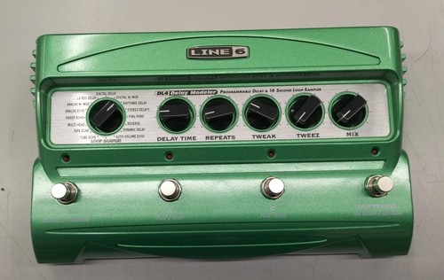 Line6 dl4 effect pedal guitar - line6,