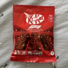 KitKat F1 Chocolate Car