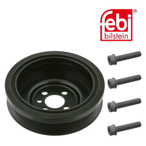 Febi crank shaft - crank, pulley