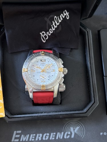 Breitling emergency mission - emergency,
