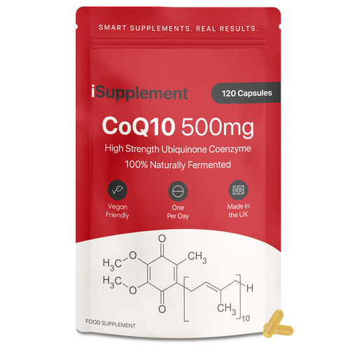 Coq10 ubiquinone 500mg high - ubiquinone,