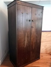 Austinsuite - Vintage Wooden Wardrobe
