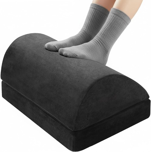 Foot rest wedged shape - foot, rest,