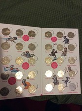 London Olympics 50p Album