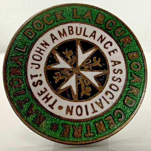 Badge national dock labour - national,