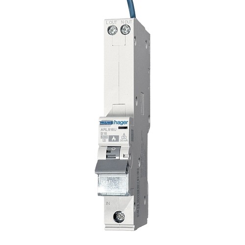 Hager 16a rcbo afdd - hager, b