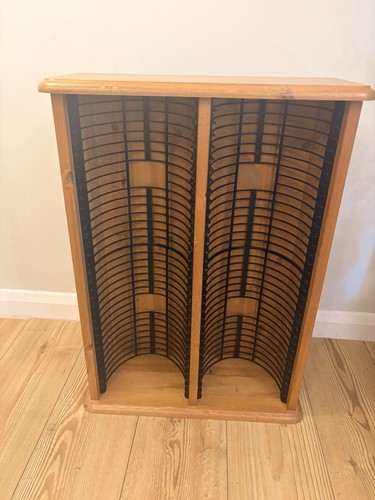 Vintage pine wooden double - double, dvd