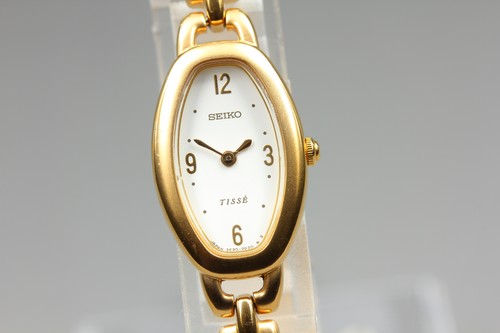 Seiko tisse 2e20 7110 gold - tisse,