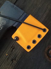 Custom Kydex head sheath for