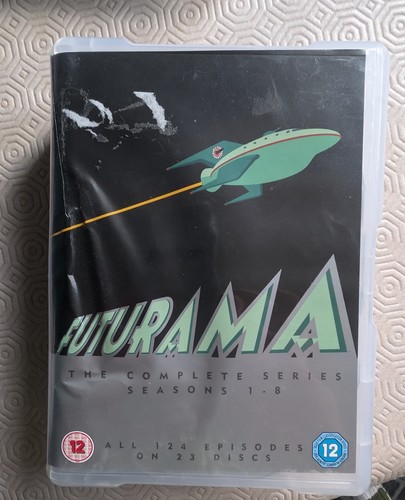 Futurama the complete series - futurama,
