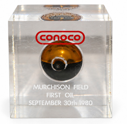 Conoco murchison field first - conoco,