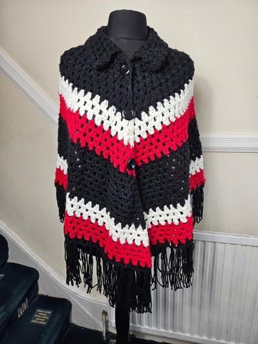 Black colourblock striped - black,
