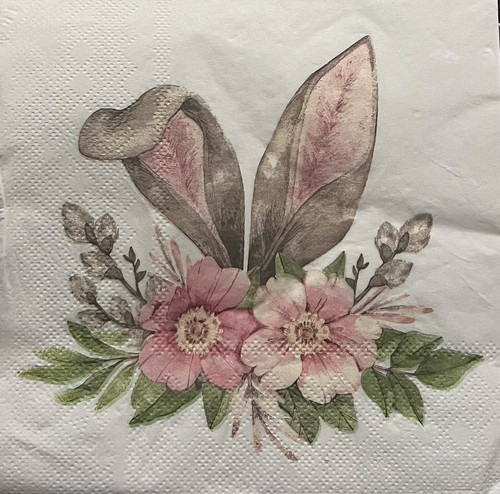 Two paper luncheon decoupage - luncheon,