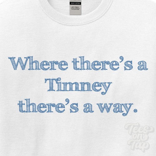 Where timney there - where...,