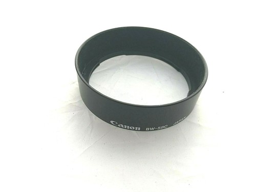 Canon 58c original hood - canon, bw-58c