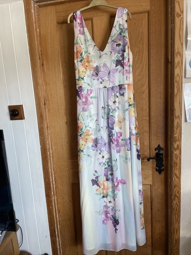 Wallis size dress new - new, maxi