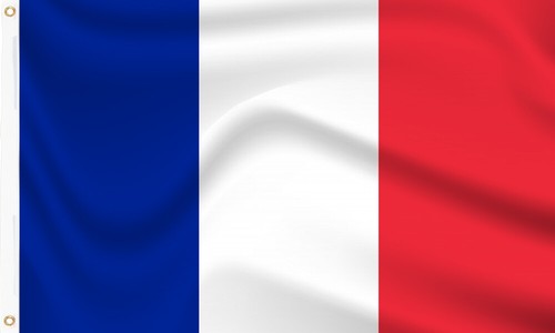 France flag french national - -,