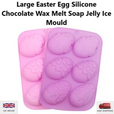 Large Easter Egg Silicone
