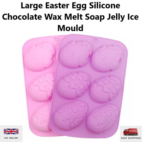 Large easter egg silicone - large,