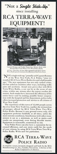 1936 west new york police - york,