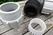 Plasson MDPE Water Pipe Connector EQUAL Tee T-Piece 63mm x 63mm x 63mm