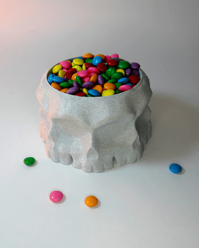 Halloween skull sweet candy - skull,