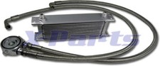 13 Rows Oil Cooler incl. Connection Kit OPEL CORSA ASTRA CALIBRA C20LET