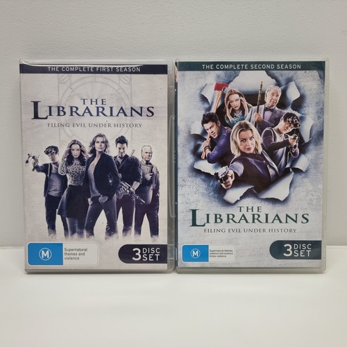 The librarians complete - librarians:,